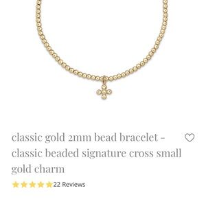 Enewton Bracelet with Cross Charm